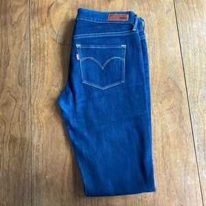 LEVI’S slight curve modern rise skinny jeans 👖 size W 27 / L 32